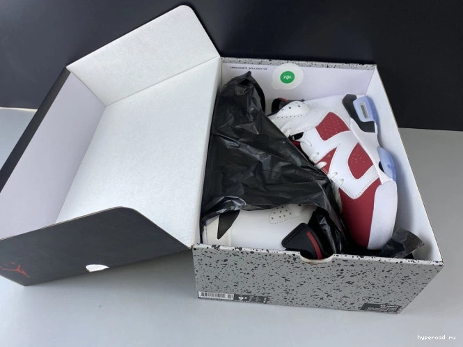 JORDAN 6 2014 AIR 'CARMINE' RETRO 384664-160 0715
